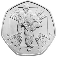 2006 VICTORIA CROSS HEROIC ACTS 50P FIFTY PENCE COIN FREEPOST