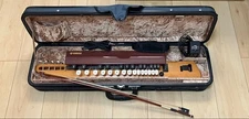 YAMAHA SH-30NW Viorila Electronic Taisho Koto with Case Japan Working
