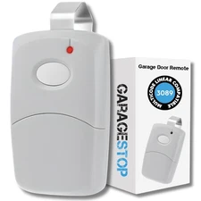 Garage Door Remote, Fits Linear Multi-Code 3089 3060 3070, 10 Dip 300MHz
