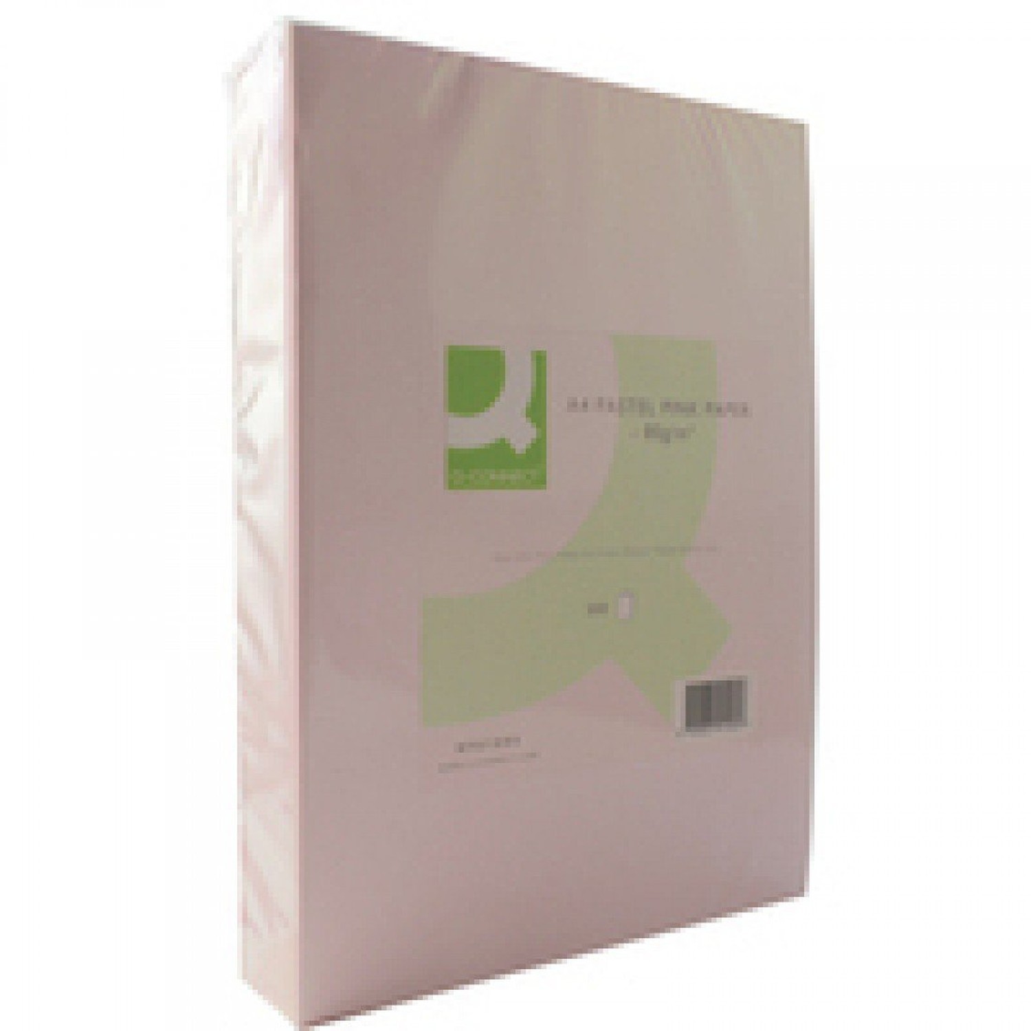 Q-CONNECT Coloured Copier Paper A4 80gsm Ream Rose