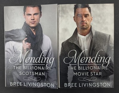Lot Of 2 Bree Livingston Clean Scottish Romance Series #'s 1 & 2 PB 2017 Used-VG