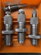 Lyman 7680111 9mm Luger Carbide 3 Die Reloading Set