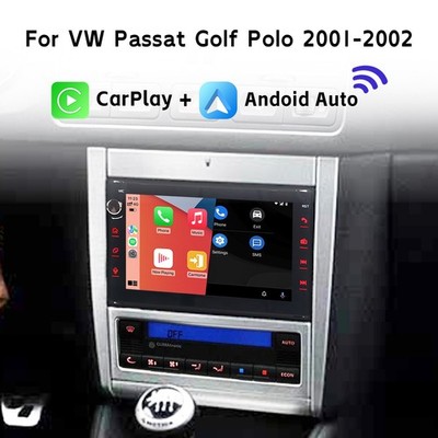 Autoradio AirPlay BT Radio DAB Jetta Golf Passat Polo AHD CarPlay Android Auto