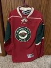 Charlie Coyle Signed Reebok Minnesota Wild Hockey Jersey
