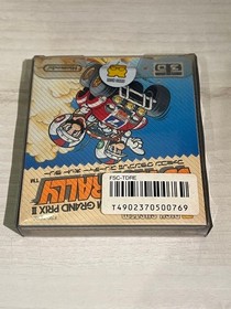 3D HOT RALLY Family Computer Disk Card Japan Region