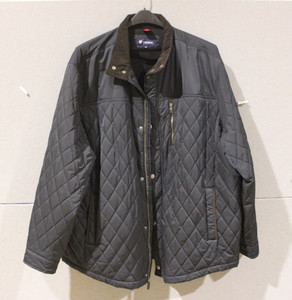 Cremieux Big & Tall Tyler Quilted Jacket Navy 4XT Pre-Owned Like New