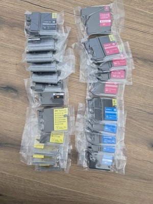 Großes Set: 23x Druckerpatronen für Brother LC980 / LC1100 XXL   Neu & OVP