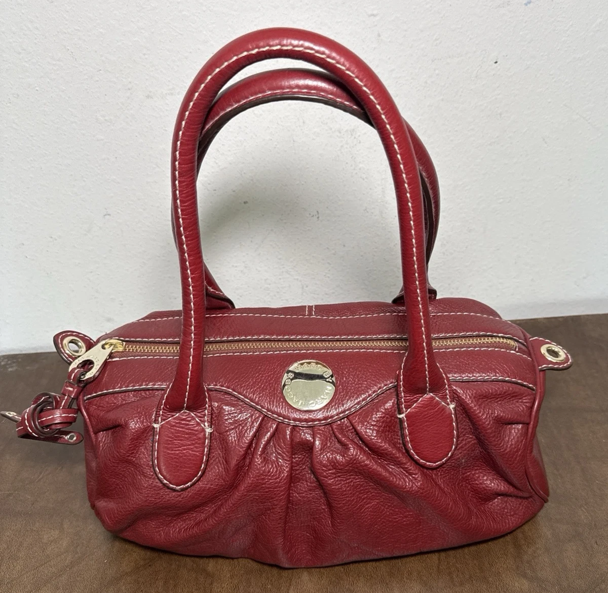 Marc by Marc Jacobs Women's Leather Exterior Red Bags & Handbags