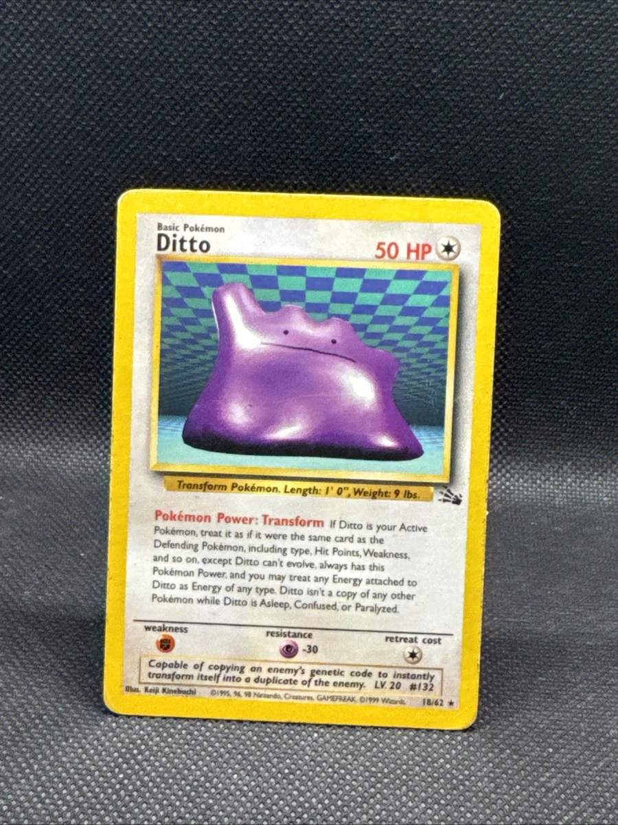 Pokmon Ditto Individual Trading Cards for sale | eBay Pokmon Ditto Individual Trading Cards for sale | eBay