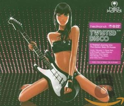 HED KANDI: TWISTED DISCO - V/A - 2 CD - IMPORT - **MINT CONDITION** - RARE