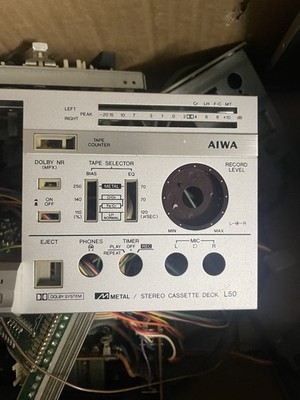 Aiwa L50 Kassettendeck Ersatzteil Spender Defekt