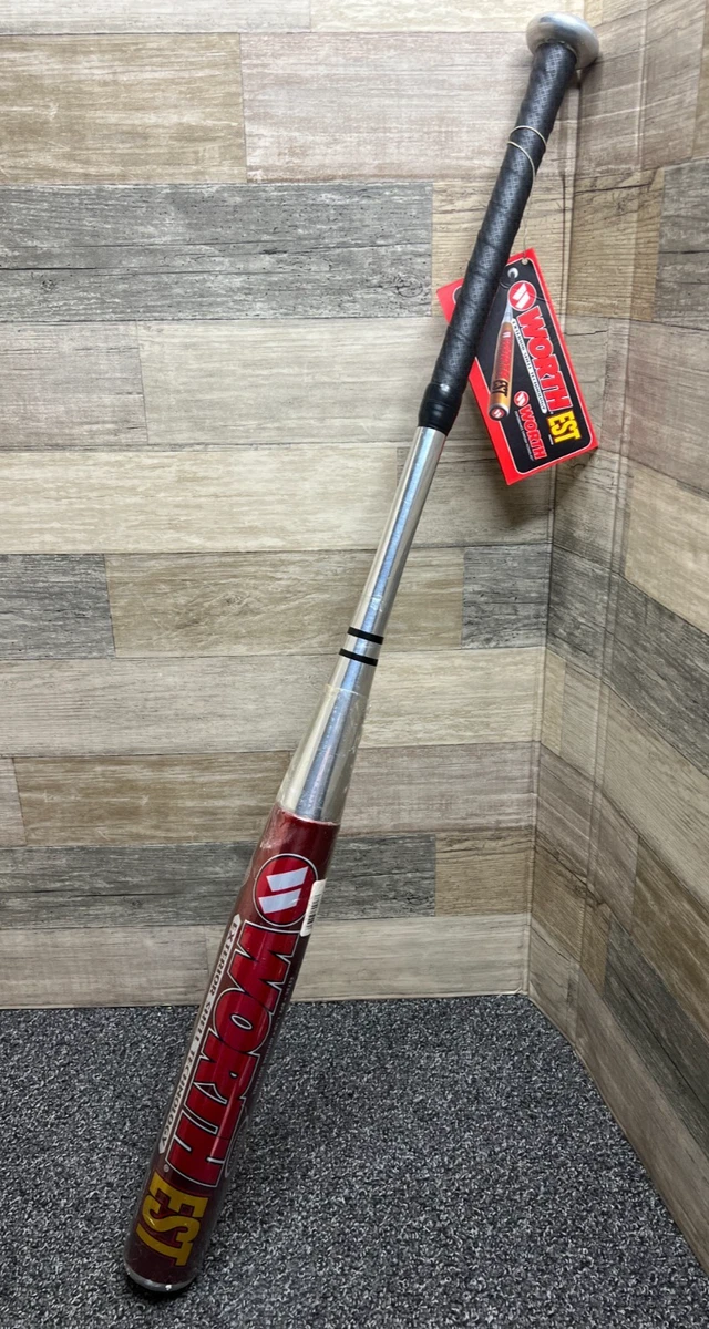 Worth Softball Bat Ball Buster Model ALS4 34 Uni-Body