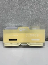 TRTL Glimpse Sleep Mask 100% Blackout, Sorbet Yellow
