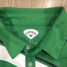 Callaway Mens Golf Polo Shirt Large Classic S...