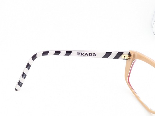 Prada Eyeglasses Frames Only, VPR 10X 543-1O1, 54-17-140, Red, Made in Italy - Picture 14 of 16