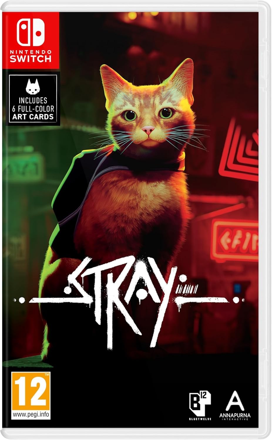 Stray (Nintendo Switch) - Brand New and Sealed