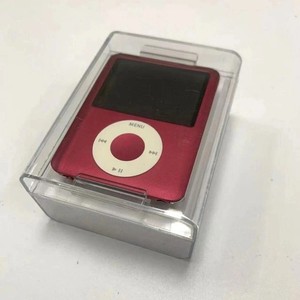 iPod Nano 3rd Gen Red | eBay