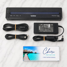 Brother PocketJet PJ-773 A4 Mobile Wi-Fi Thermal Printer Operation Confirmed