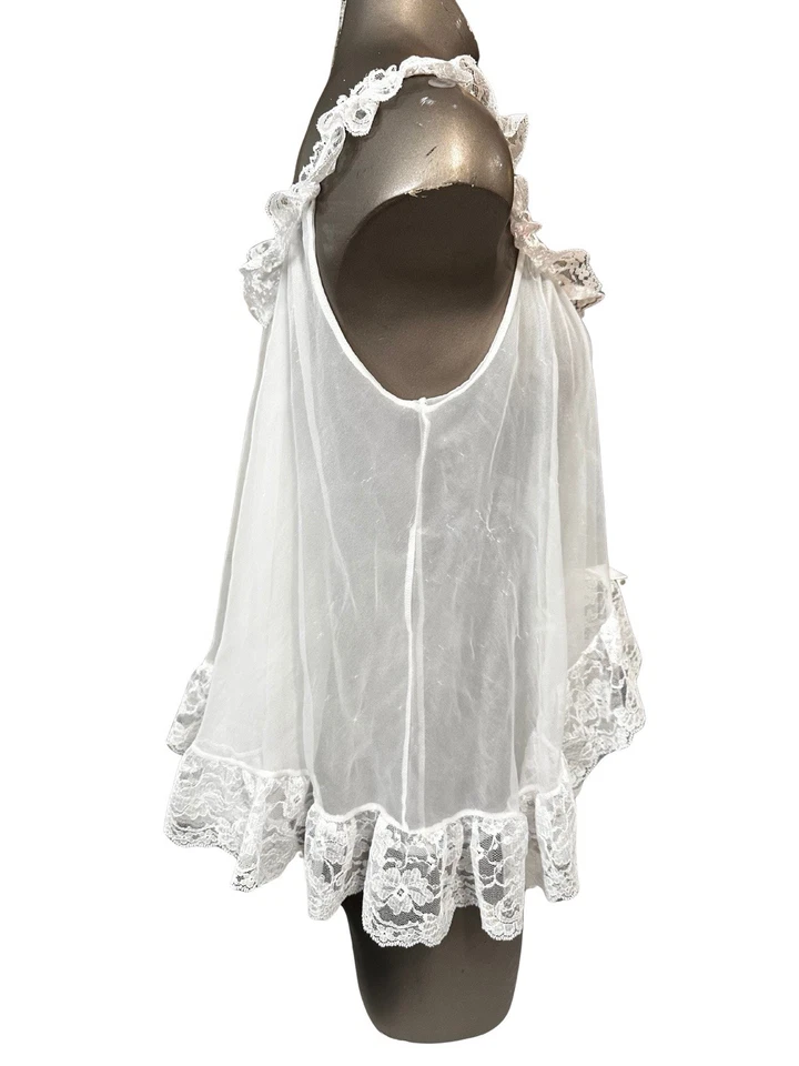 Top lencería vintage años 60 Tosca de California Babydoll - mediana Foto 3 de 4