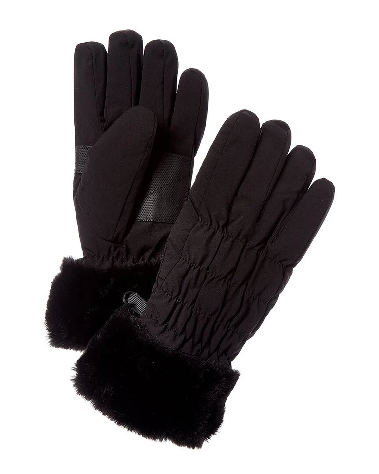 Guantes deportivos resistentes al agua Surell Accessories negros