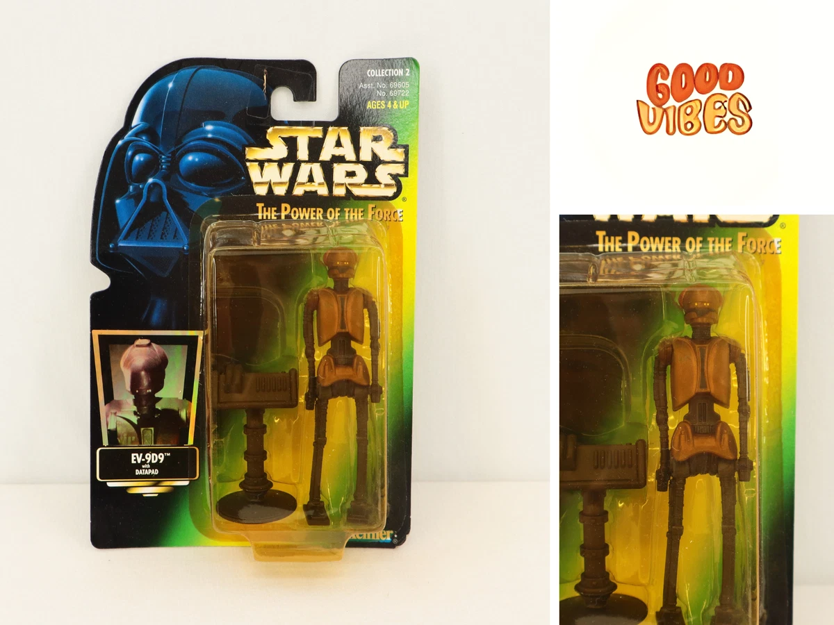 希少　レア　オールドケナー　アクションフィギュアEV-9D9 3.5インチ Star Wars Action Figures Accessories & EV-9D9 Character for sale