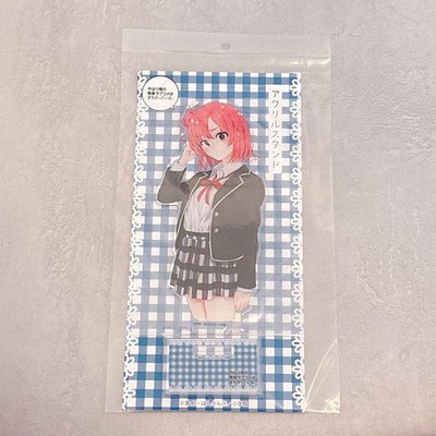 Yahari Oregairu Acryl Ständer Set Schnee Yuki Yui Iroha Sammlerstück