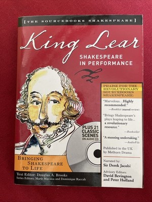 King Lear (Sourcebooks Shakespeare) by William Shakespeare