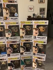 set of The Office Funko pops