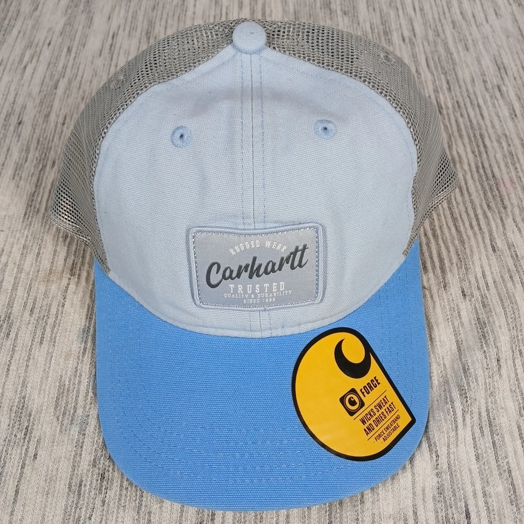 Carhartt 100% Cotton Blue Hats for Women for sale | eBay display picture 2