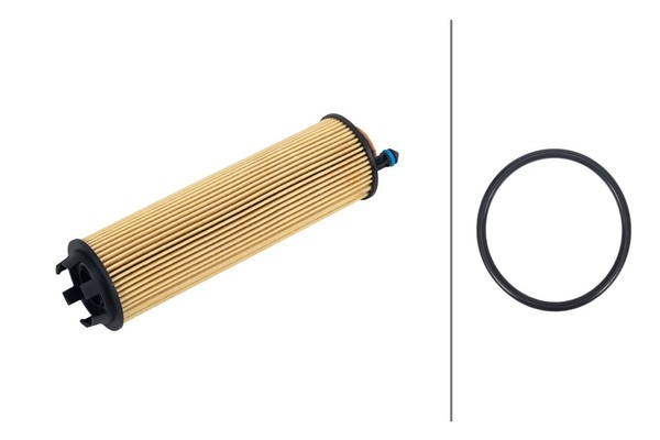 ÖLfilter Hella 8ZO 366 100-391 Filtereinsatz FüR Mercedes Vito Tourer W447 Mixto-image