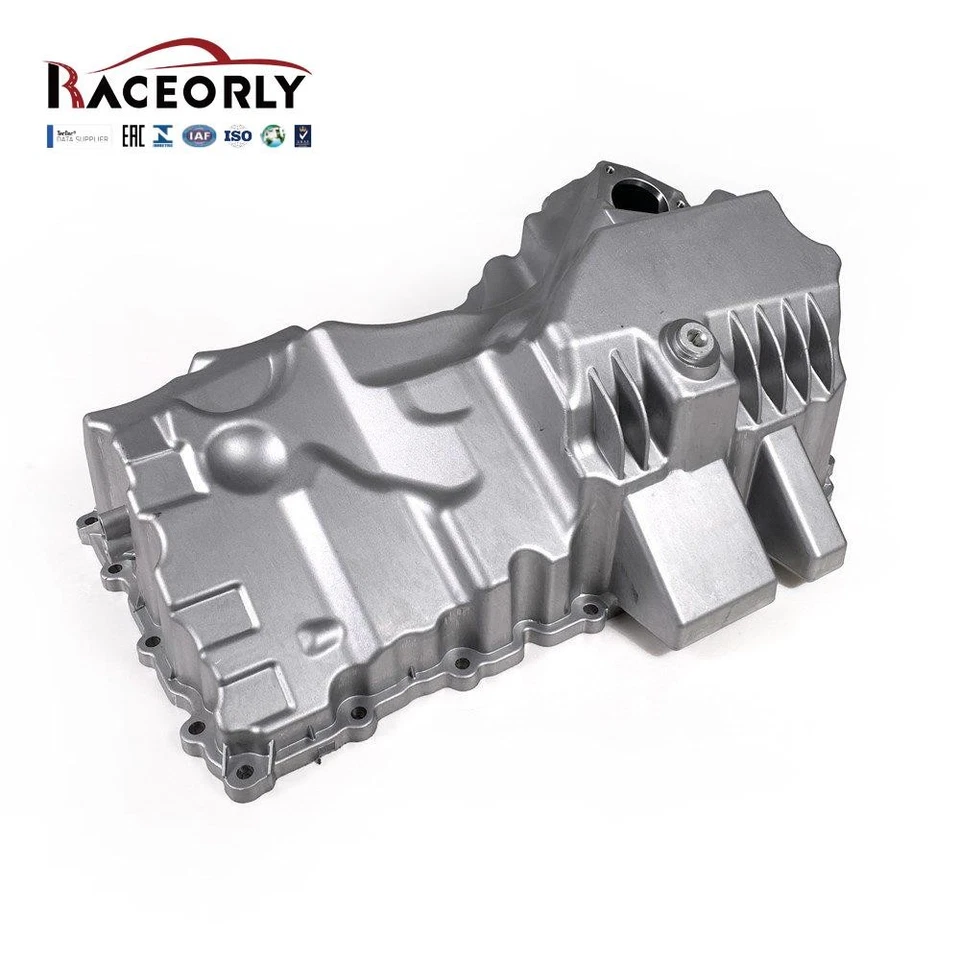 RACEORLY Alumin Engine Oil Pan for BMW F30 E84 228i 320i 328i 428i X1 Z4 L4 2.0L Foto 2 de 4
