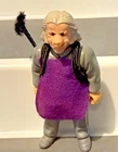 Vintage Star Wars 1980 LFL Ugnaught Action Figure Purple Smock Original