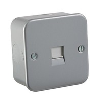 Metall Verkleidung Telefon Master SpüLung Steckdose FüR Heim & Business Networks