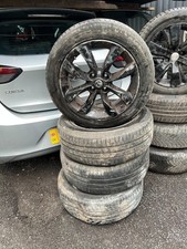 Vauxhall Adam Mk1 13-20 17 Inch Alloy Wheels set of 4