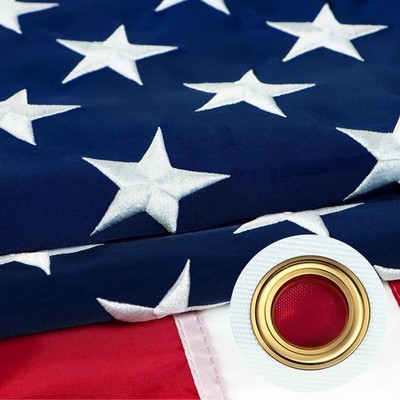 American Flag 3x5 FT American Flags for Outside | USA Flag 3 X 5 Heavy Duty O...