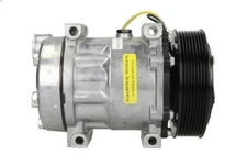 Compressor, air conditioning NISSENS 89065 for Volvo FM7 7.284 1998-2001
