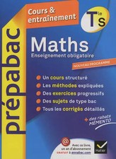 Maths Tle S Enseignement spécifique - Prépabac Cours & entraînement: Cours, 