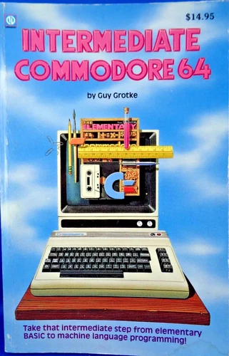 COMMODORE 64/128 -- INTERMEDIATE COMMODORE 64 (DATAMOST - BUCH) #2EN
