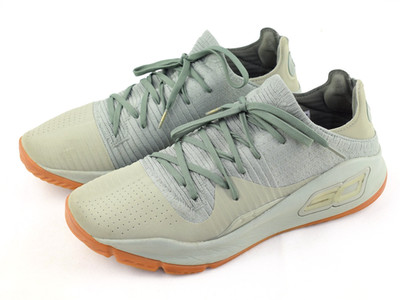 Under Armour Curry 4 Low Grove Grün EU 45,5 US 11,5 Baskeball Sneaker Herren