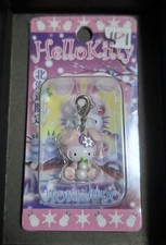 Hello Kitty Hokkaido Limited Zipper Mascot Strap