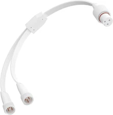 1 Female to 2 Male Y-Splitter for Govee Permanent Outdoor Lights, Y-Shaped Exten