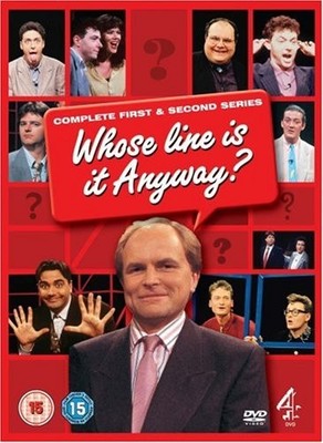 Whose Line Is It Anyway?: Complete Series 1 And 2 [DVD] - DVD YKVG