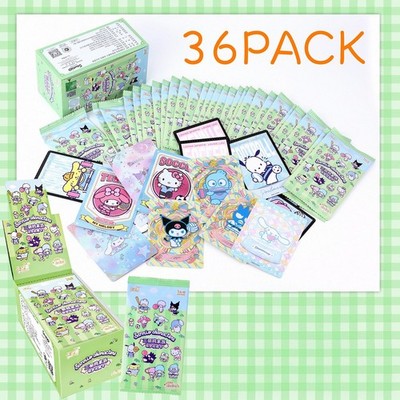 New Sanrio Characters Series Collection Trading Card New Sealed Box 36 Pack US