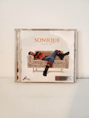 Sonique ''Hear My Cry'' CD (UK/EU Import), (2000), (Special Edition) #