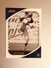 Sandy Koufax Dodgers 2021 Panini Absolute #44 Free Shipping
