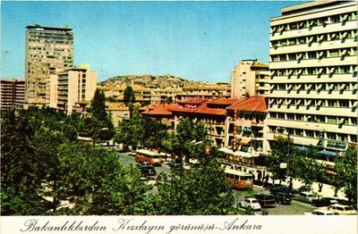 CPM Ankara Blick auf Kizilay aus den Ministerien TÜRKEI (843568)