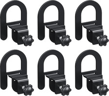 Non-Slip Mattress Gaskets 6PCS Adjustable Bed Frame Holder Sliding Stopper
