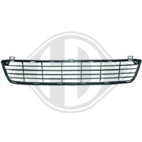 Diederichs LüFtungsgitter StoßFäNger Mitte FüR Toyota Hilux VII Pick-Up 6685841