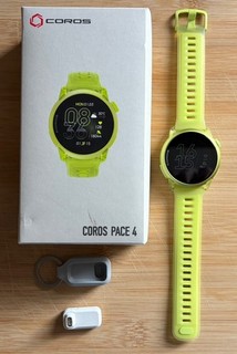 COROS PACE 4 GPS Multisport Watch Neon Yellow / Silicone