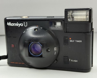 Vintage Mamiya U 35mm Point & Shoot - Tested & Fully Functional f/2.8 Sekor Lens